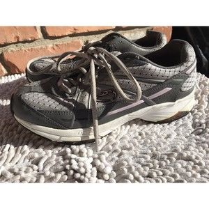 dr scholls grey sneakers women 9.5 M shoes running